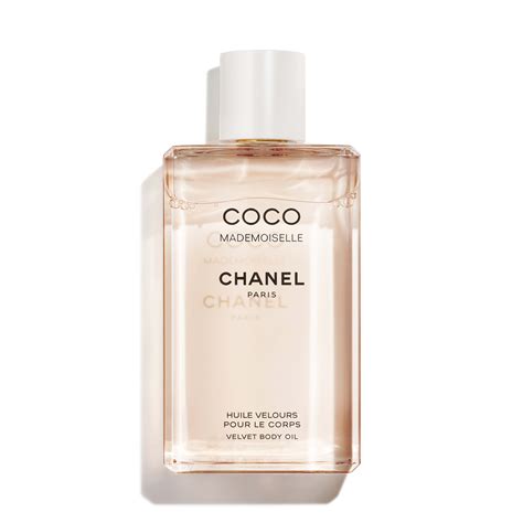 chanel chance body oil 100ml|coco mademoiselle velvet body oil.